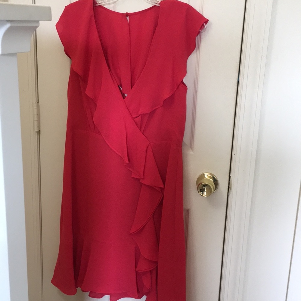 New BCBG Maxazaria Pink Debora dress 10